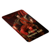Royal Portrait Custom gepersonaliseerde foto Magneet (Rechterzijde)