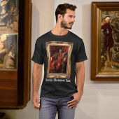 Royal Portrait Custom gepersonaliseerde foto  T-shirt