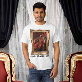 Royal Portrait Custom gepersonaliseerde foto  T-shirt
