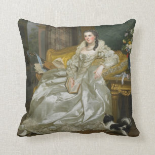 Royal Portreits Pillow Throw Kussen