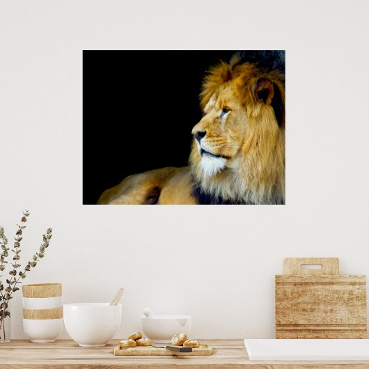 Royal Portret Poster (Keuken)