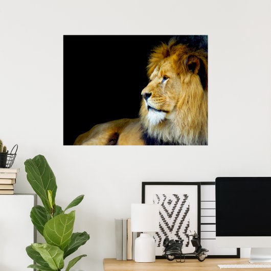 Royal Portret Poster (Thuiskantoor)