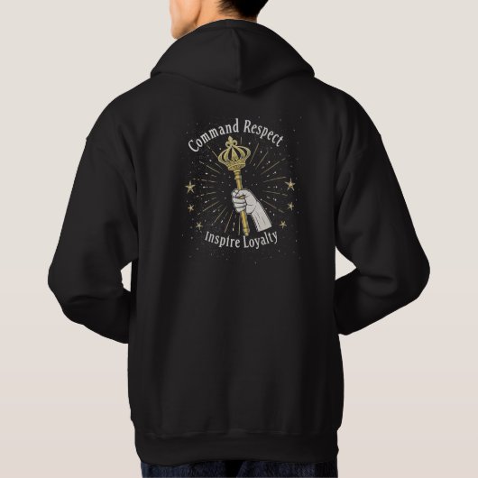 Royal Power & Loyalty Hoodie (Achterkant)