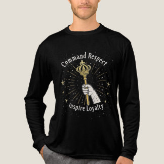 Royal Power & Loyalty Tri-Blend Shirt