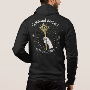 Royal Power & LoyaltyT-Shirt Hoodie
