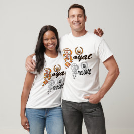 Royal Presence (tekst) T-shirt