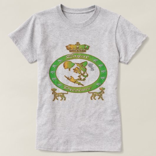 Royal Presence (vrouwen) T-shirt (Design voorkant)