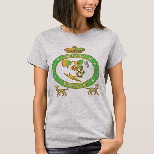 Royal Presence (vrouwen) T-shirt (Voorkant)