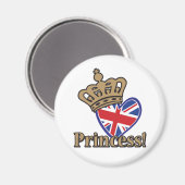 Royal Pricess Magneet (Voorkant / Achterkant)