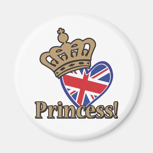 Royal Pricess Magneet (Voorkant)