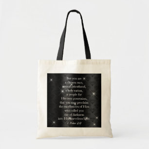 Royal Priesthood Bijbelschrift Elegant Tote Bag