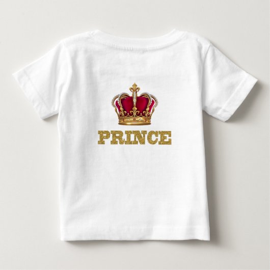 Royal Prince Baby Boy (Achterkant)