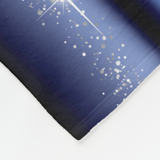 Royal Prince Baby Milestone Fleece Deken (Hoek)