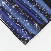 Royal Prince Baby Milestone foto Fleece Deken (Hoek)