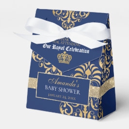 Royal Prince Baby shower Favor Box Bedankdoosjes