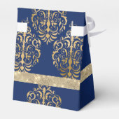 Royal Prince Baby shower Favor Box Bedankdoosjes (Achterkant)