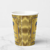 Royal Prince Baby shower papieren bekers (Links)