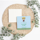 Royal Prince Birthday Uitnodiging