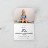 Royal Prince Birthday Uitnodiging (Binnen)