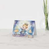 Royal Prince Birthday Uitnodiging (Voorkant)