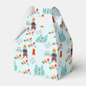 Royal Prince Boy verjaardagsfeestje Bedankdoosjes (Achterkant)