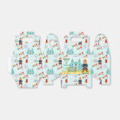 Royal Prince Boy verjaardagsfeestje Bedankdoosjes (Uitgevouwen)