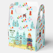 Royal Prince Boy verjaardagsfeestje Bedankdoosjes (Geopend)