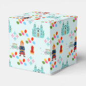 Royal Prince Boy verjaardagsfeestje Bedankdoosjes (Achterkant)