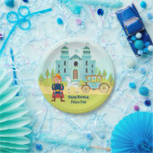 Royal Prince Boy verjaardagsfeestje Papieren Bordje (Feest)