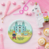 Royal Prince Boy verjaardagsfeestje Papieren Bordje (Feest)