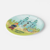 Royal Prince Boy verjaardagsfeestje Papieren Bordje (Gekanteld)