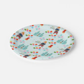 Royal Prince Boy verjaardagsfeestje Papieren Bordje (Gekanteld)