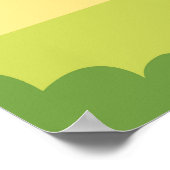 Royal Prince Boy verjaardagsfeestje Poster (Hoek)