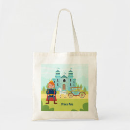 Royal Prince Boy verjaardagsfeestje Tote Bag