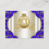 Royal Prince Luier Raffle Tickets Informatiekaartje (Achterkant)