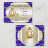 Royal Prince Luier Raffle Tickets Informatiekaartje (Voorkant / Achterkant)