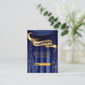 Royal Prince Luier Raffle Tickets Informatiekaartje (Staand voorkant)