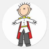 Royal Prince Sticker (Voorkant)