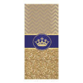 Royal Prince Wat is er op uw telefoon spel Reclamekaart (Achterkant)