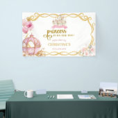 Royal Princess Baby shower Grote Banner (Beurs)