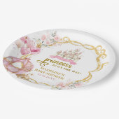 Royal Princess Baby shower Paper Bord (Gekanteld)