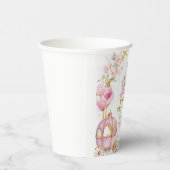 Royal Princess Baby shower papieren bekers (Rechts)