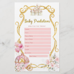 Royal Princess Baby voorspelt games