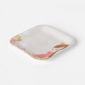 Royal Princess Birthday Party Papieren Bordje (Gebogen)