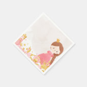 Royal Princess Birthday Party Servet (Hoek)