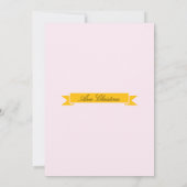 Royal Princess Birthday Uitnodiging (Achterkant)