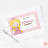 Royal Princess Book Label / Gift Label Sticker (Envelop)