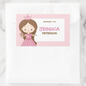 Royal Princess Book Label / Gift Label Sticker (Tas)