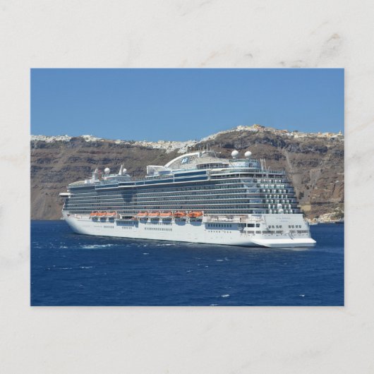 Royal Princess Briefkaart (Voorkant)