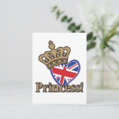 Royal Princess Briefkaart (Staand voorkant)